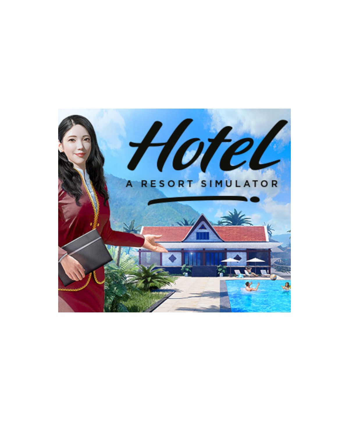 Hotel: A Resort Simulator Steam Key EUROPE
